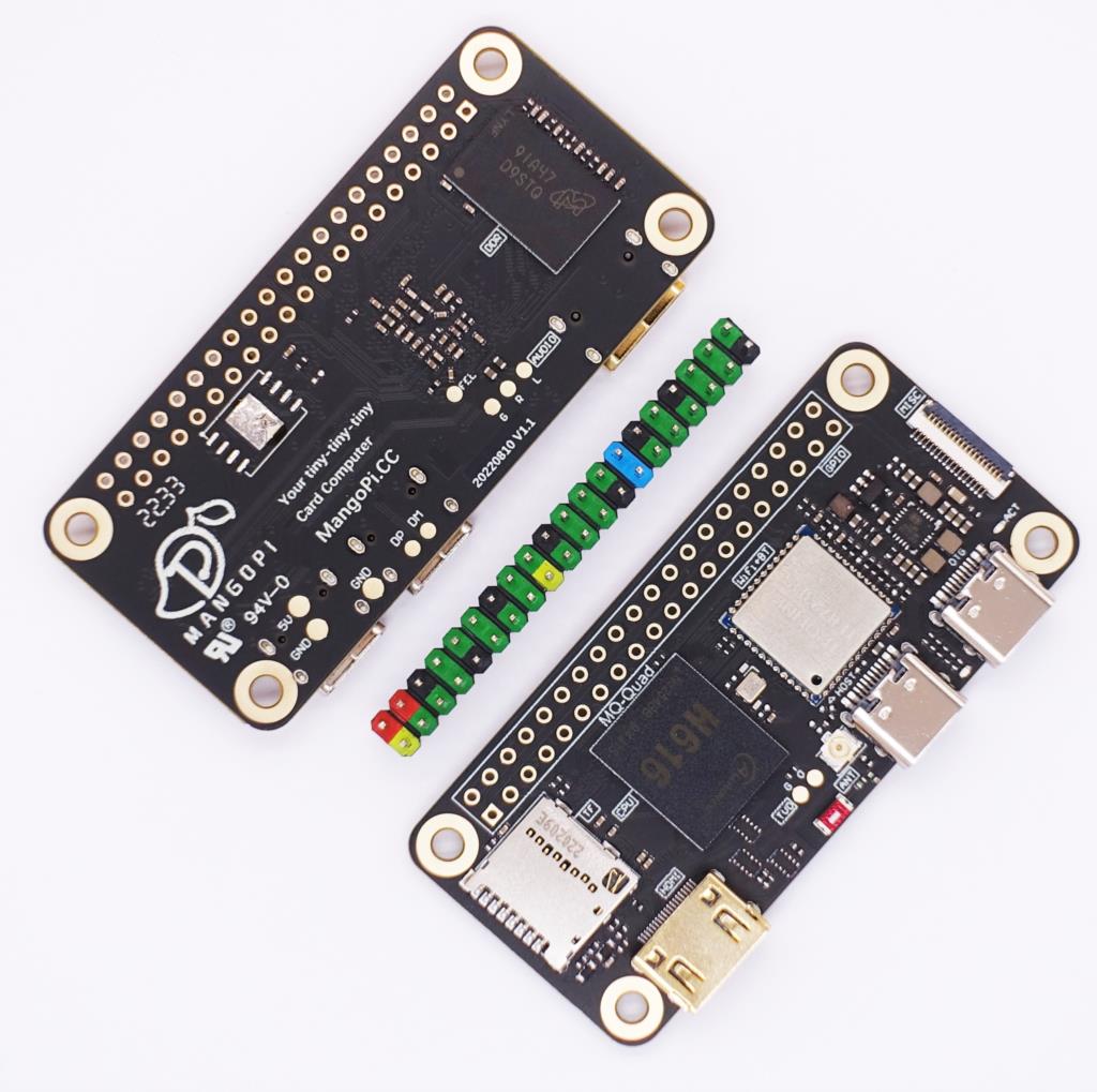 Mangopi MQ-Quad MCcore H616 ,  ̿, 4xA53, ִ 1.5GHz, 1GB DRAM